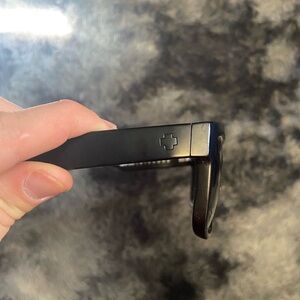 Black SPY Discord Sunglasses